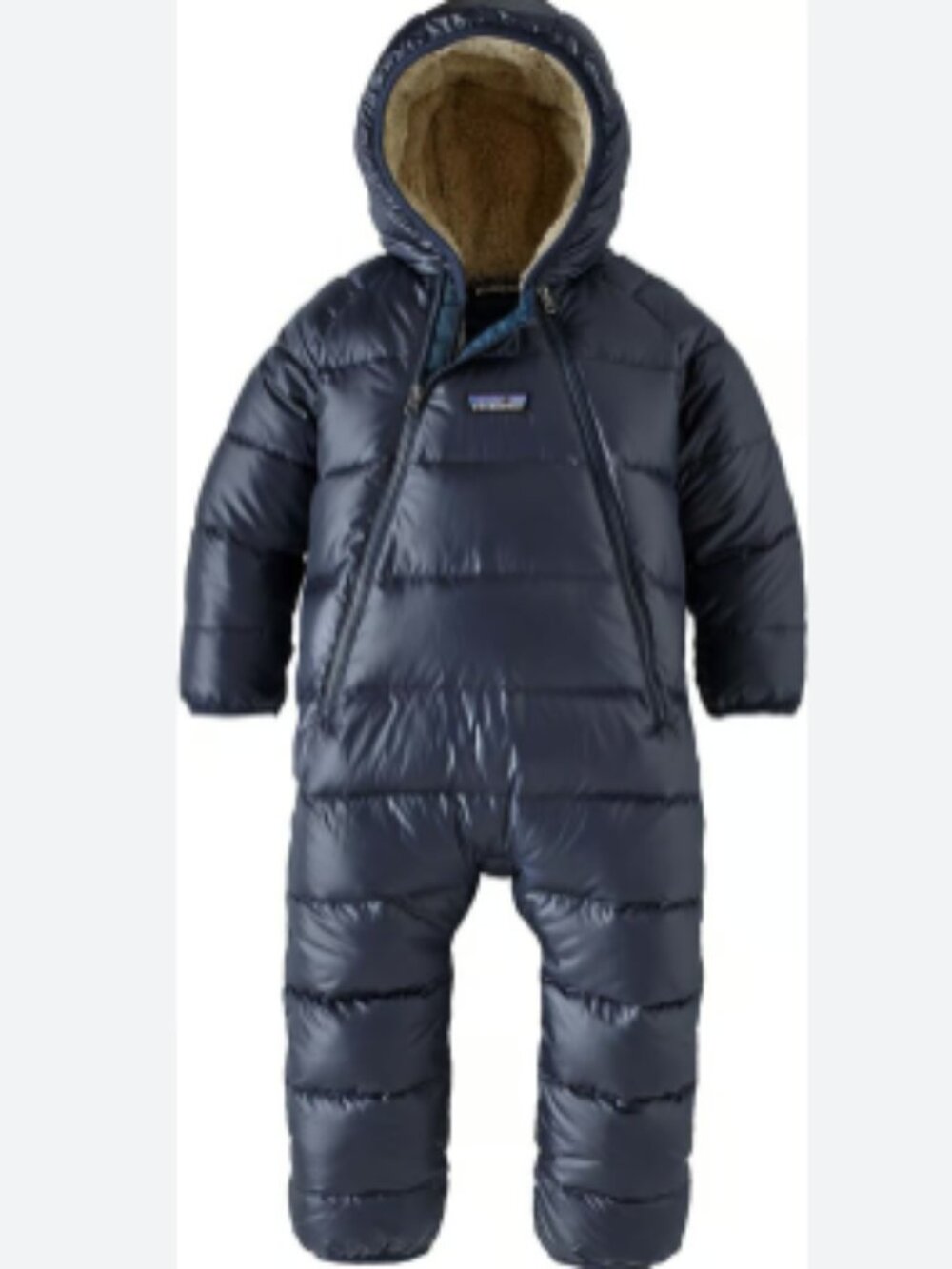 Patagonia Infant Hi-Loft Down Sweater Bunting Hood